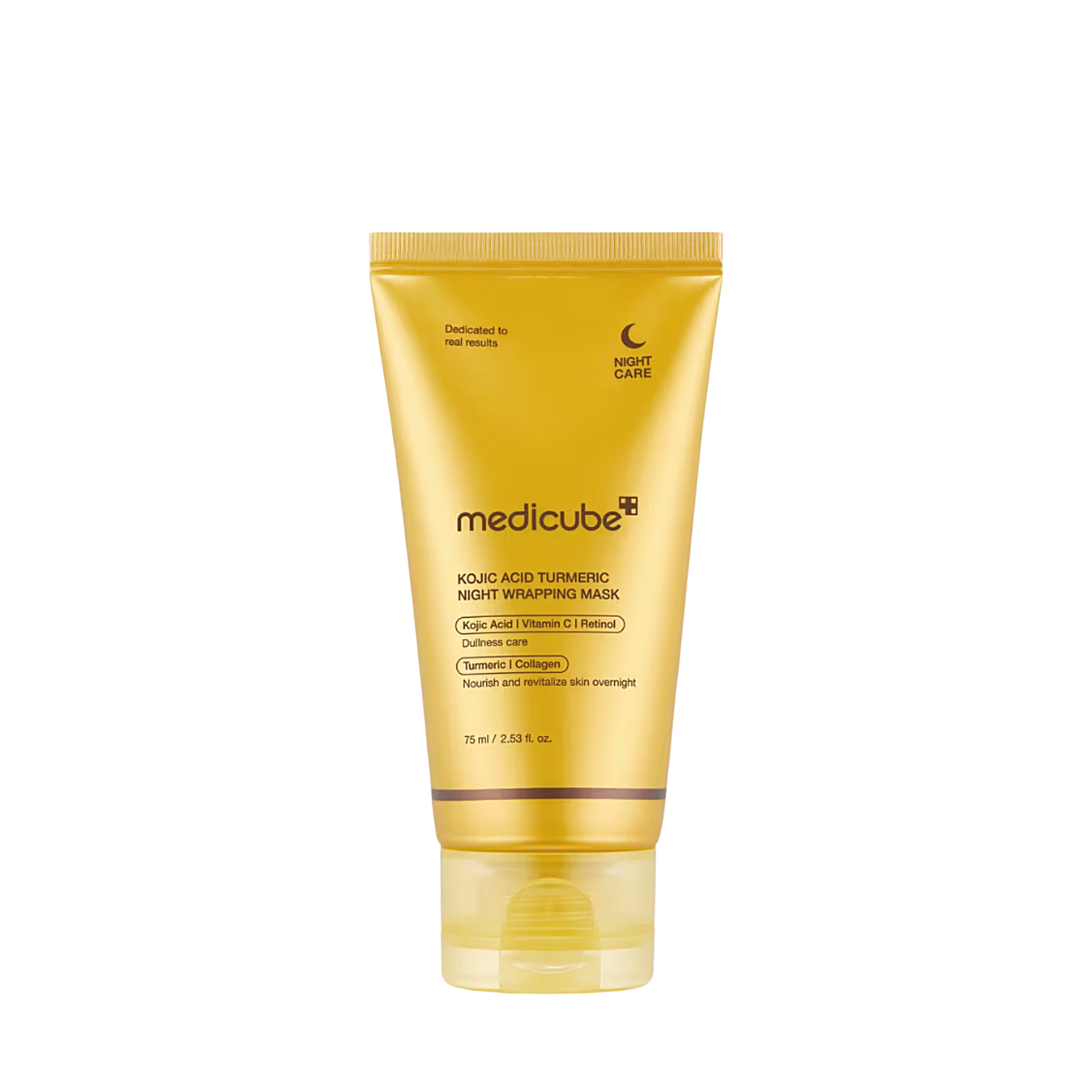 [medicube] Kojic Acid Turmeric Night Wrapping Mask 75ml