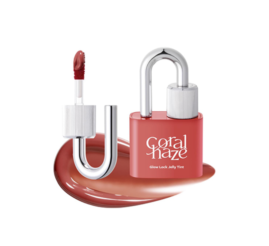 [Coralhaze] Glow Lock Jelly Tint #104 caramel