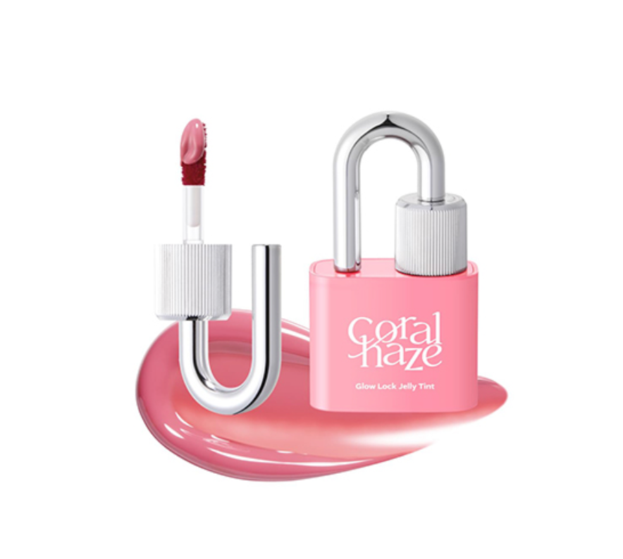 [Coralhaze] Glow Lock Jelly Tint #101 chou