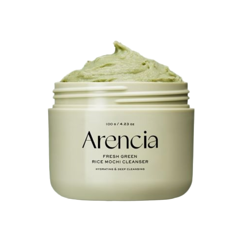 [ARENCIA] FRESH GREEN RICE MOCHI CLEANSER 120G