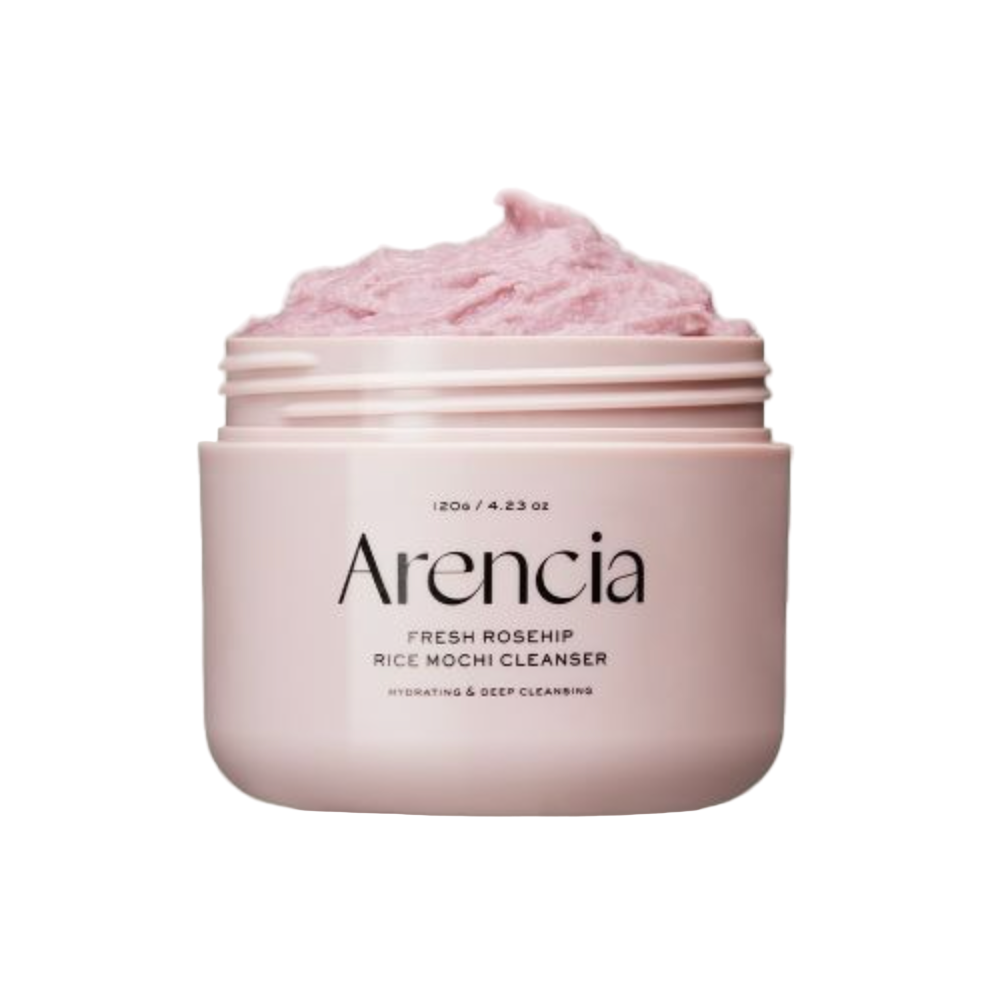 [ARENCIA]  FRESH ROSEHIP RICE MOCHI CLEANSER 120G