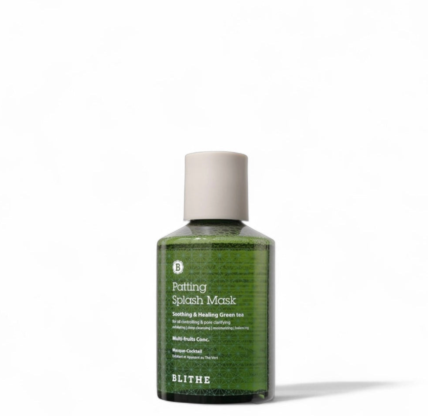 [Blithe] Patting Splash Mask Soothing & Healing Green Tea 150ml