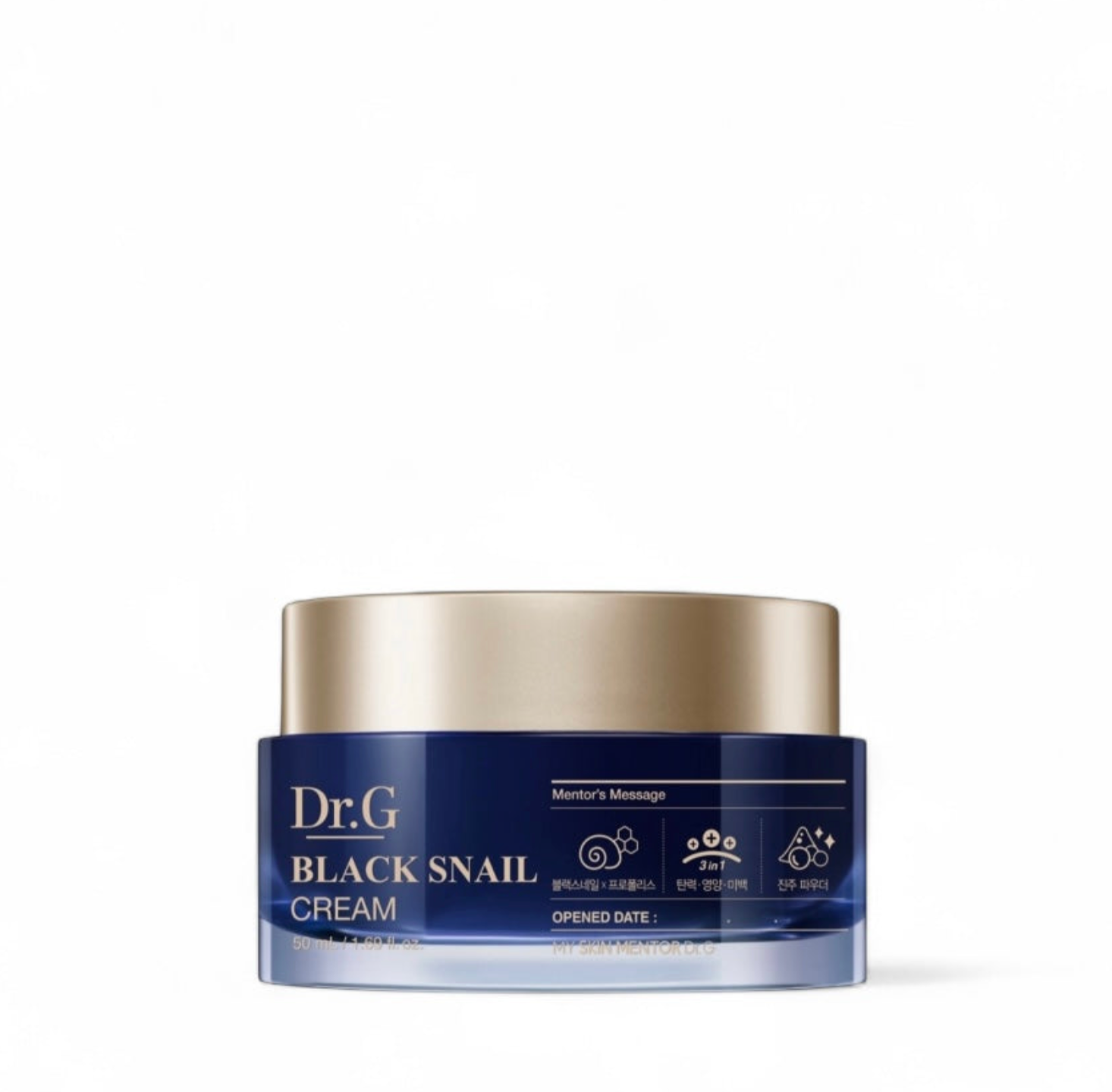 [Dr.G] Black Snail Cream 50ml