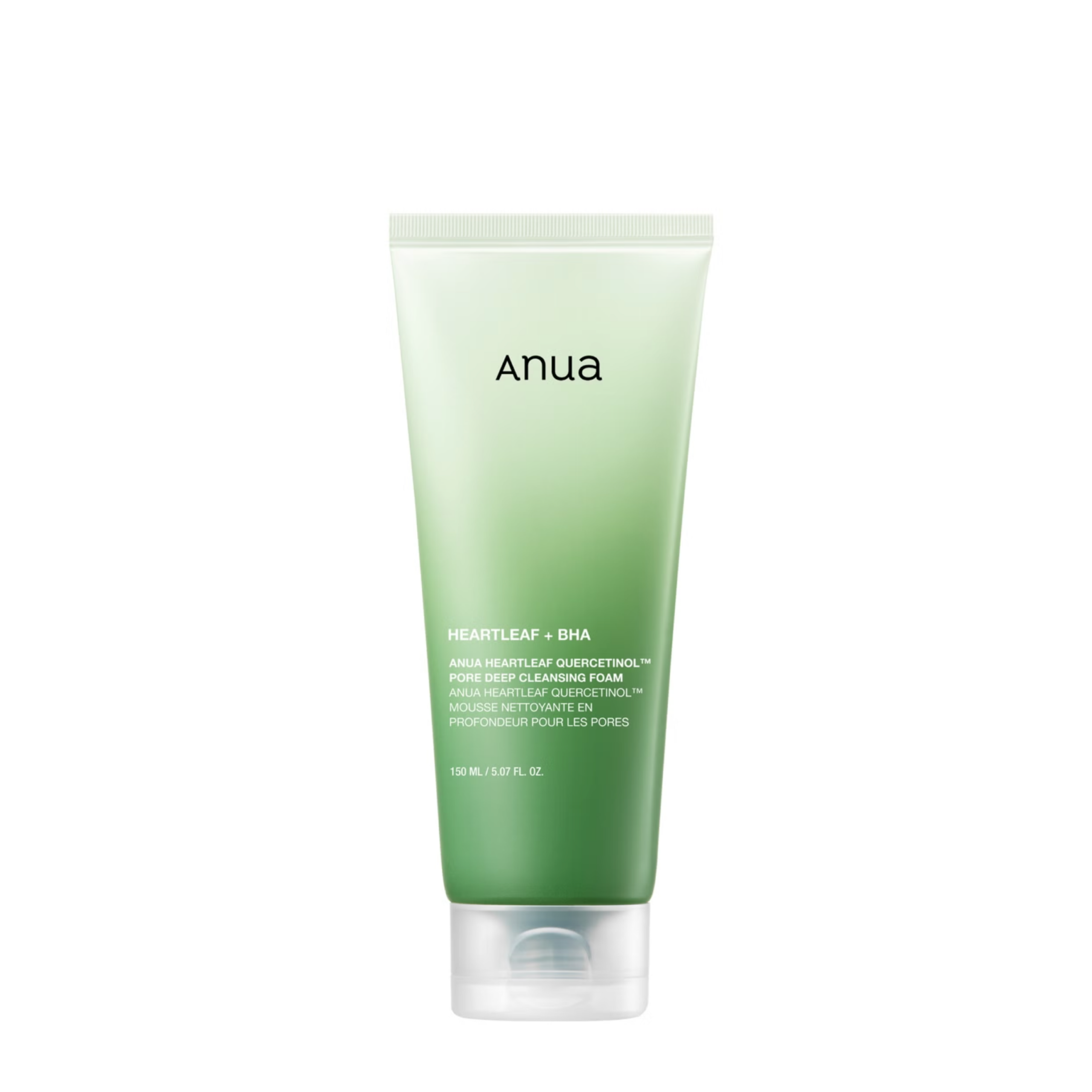 [Anua] HEARTLEAF QUERCETINOL CLEANSING FOAM 150ml
