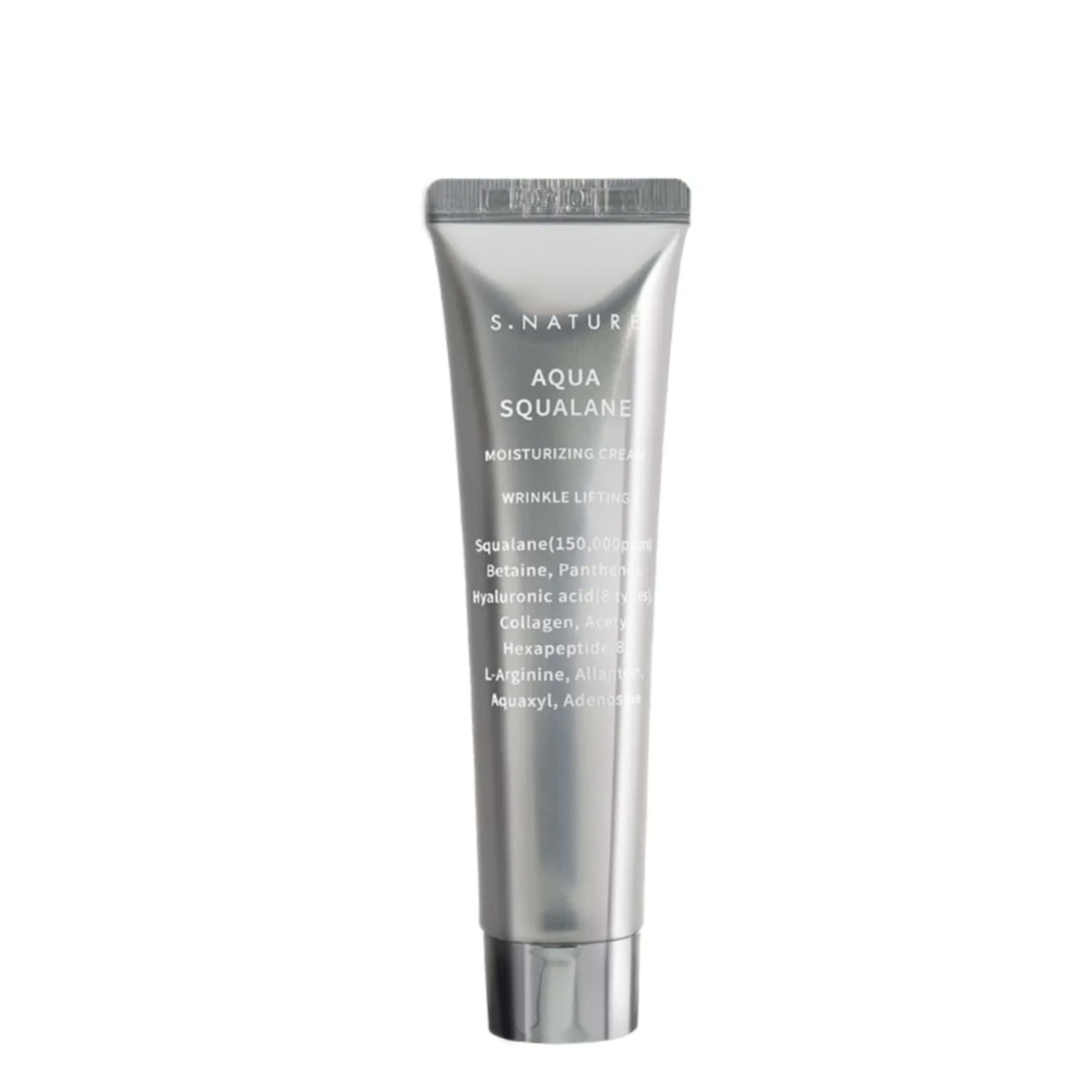 [S.NATURE] Aqua Squalane Moisturizing Cream 60ml