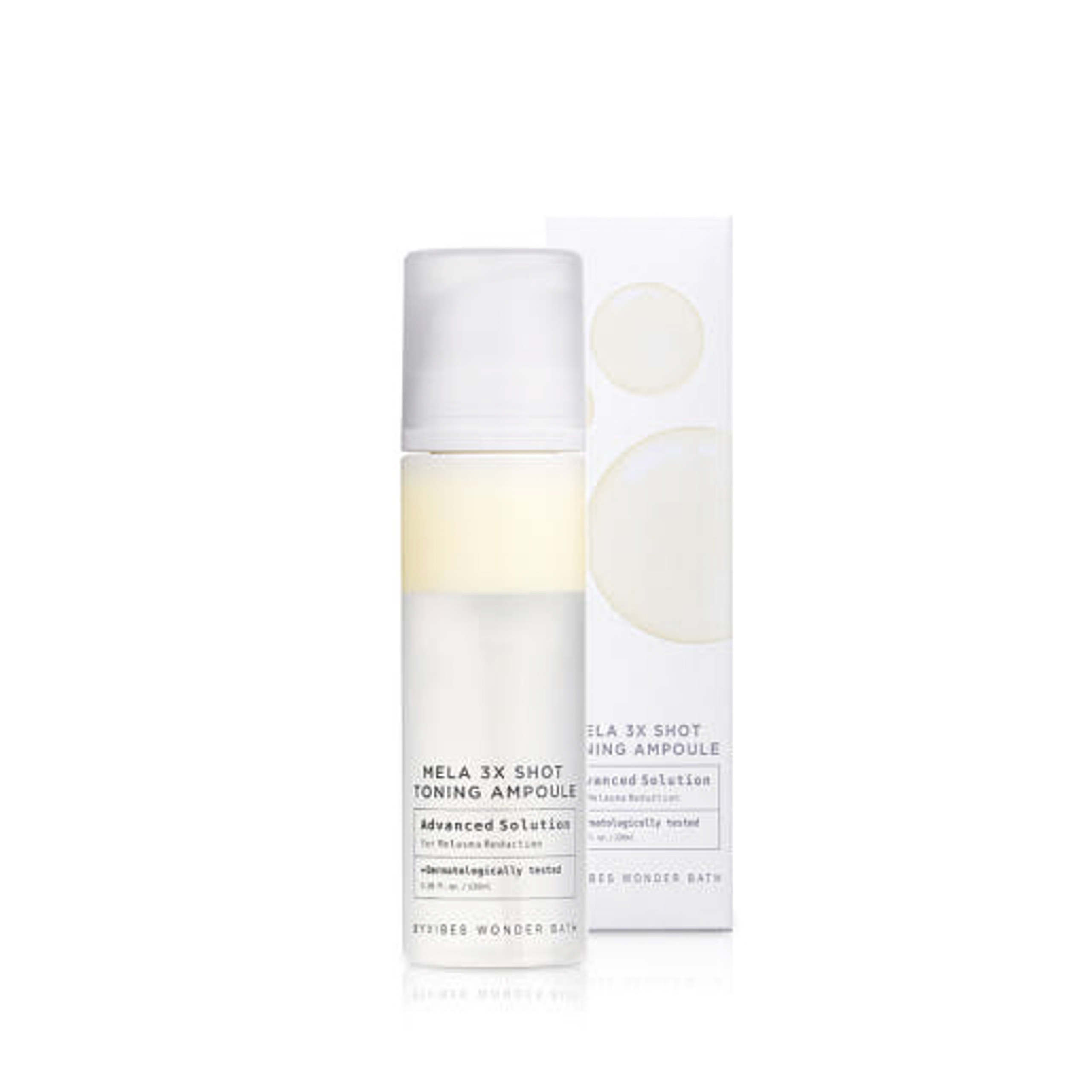 [Chosungah Wonderbath] Mela 3X Toning Ampoule 130ml