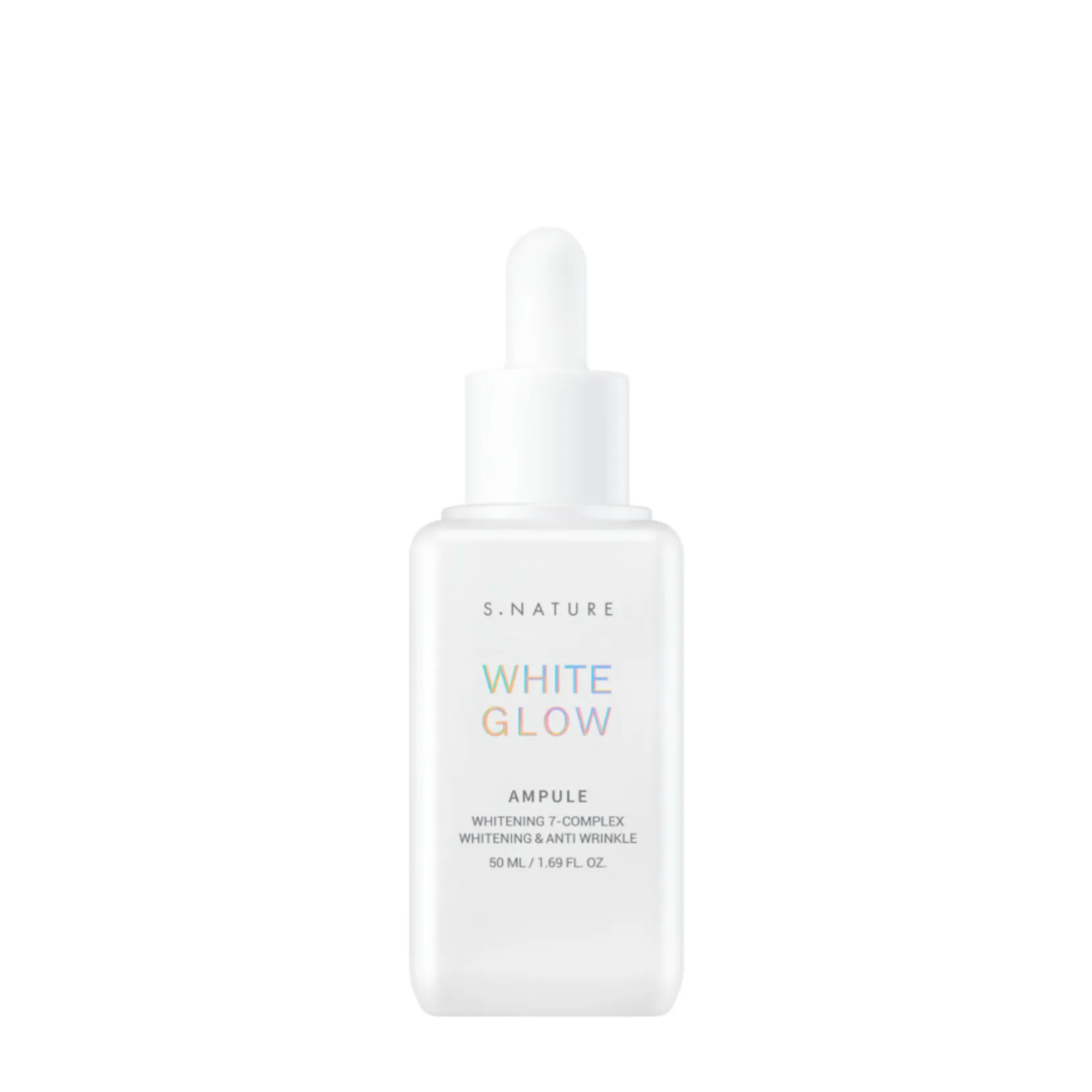 [S.NATURE] White Glow Ampoule 50ml