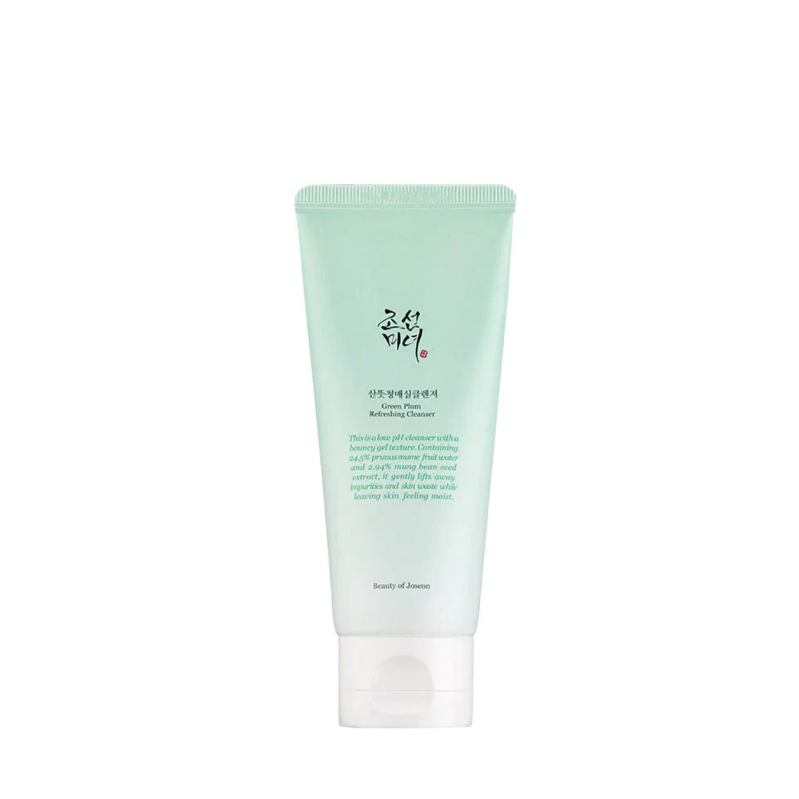 [Beauty of Joseon] Green Plum Refreshing Cleanser 100ml