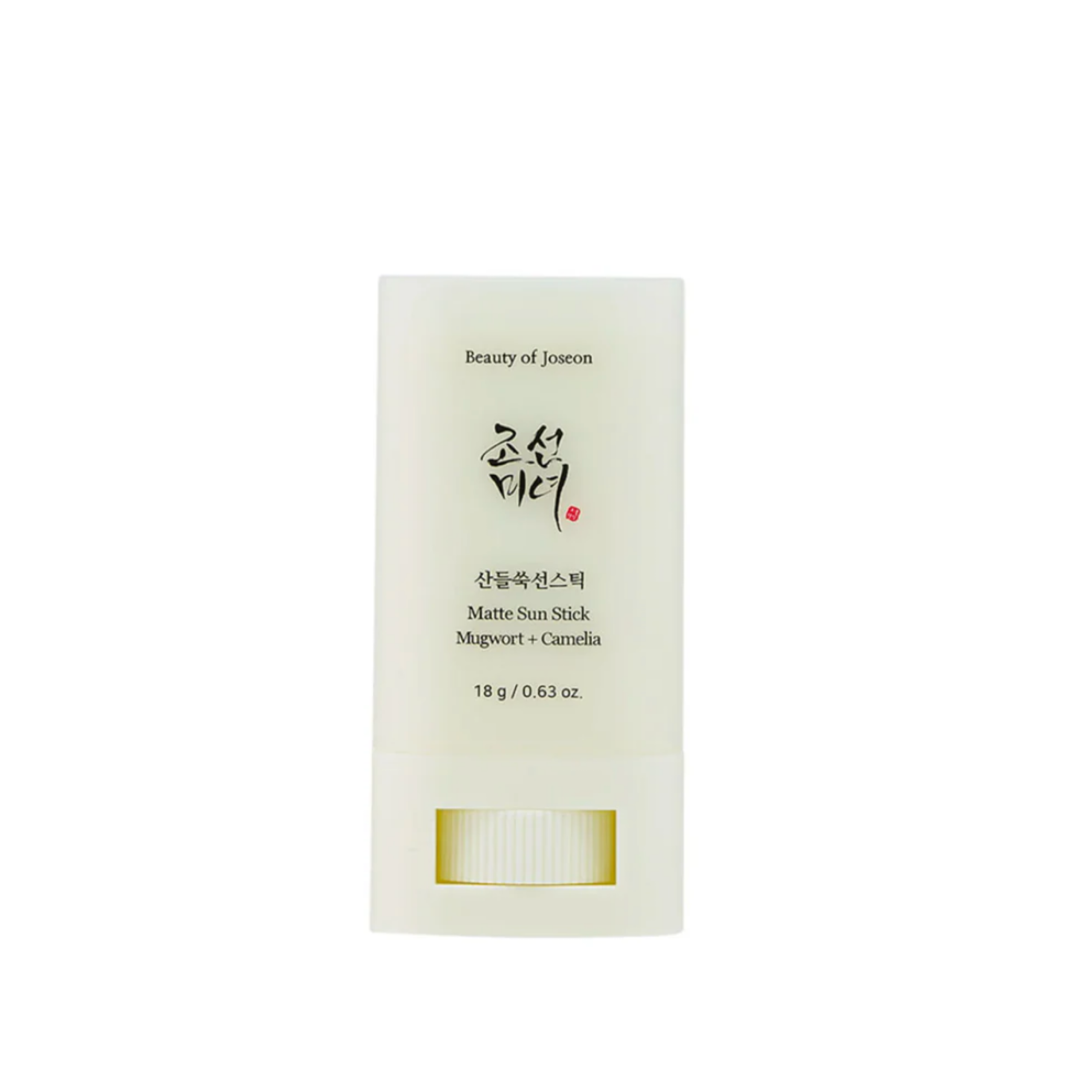 [Beauty of Joseon] MATTE SUN STICK : MUGWORT + CAMELIA 18G
