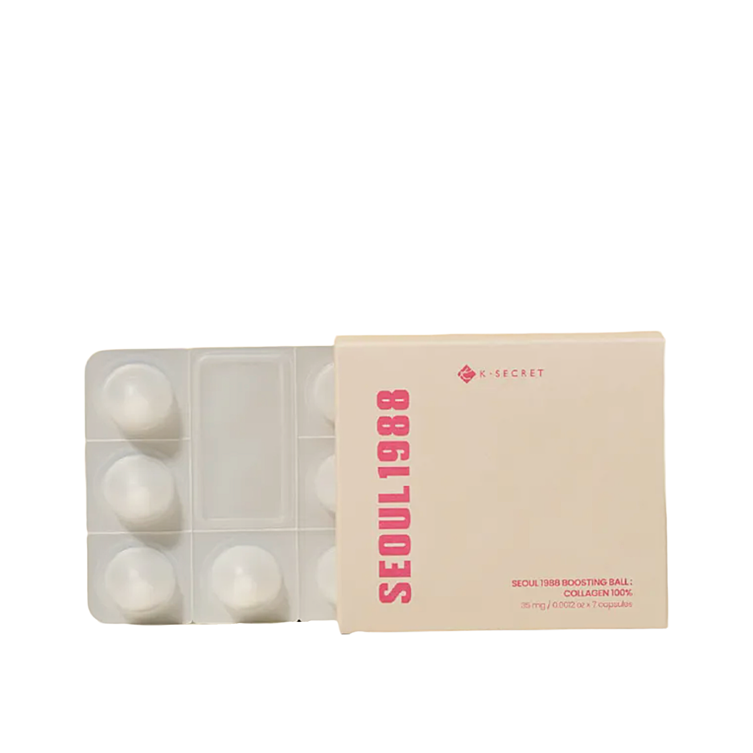 [K-SCERET] SEOUL 1988 BOOSTING BALL: COLLAGEN 100%