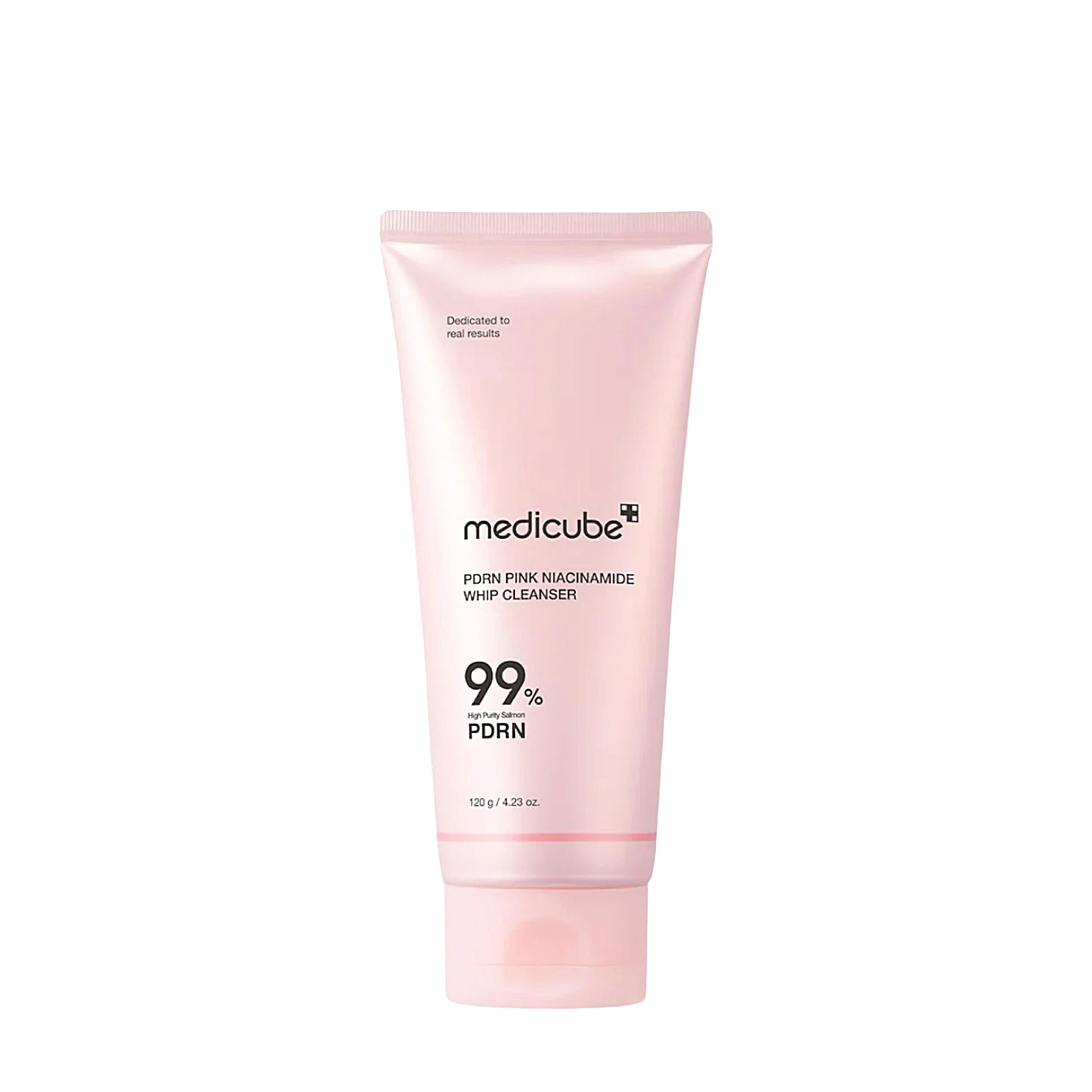 [Medicube] PDRN Pink Niacinamide Whip Cleanser 120g