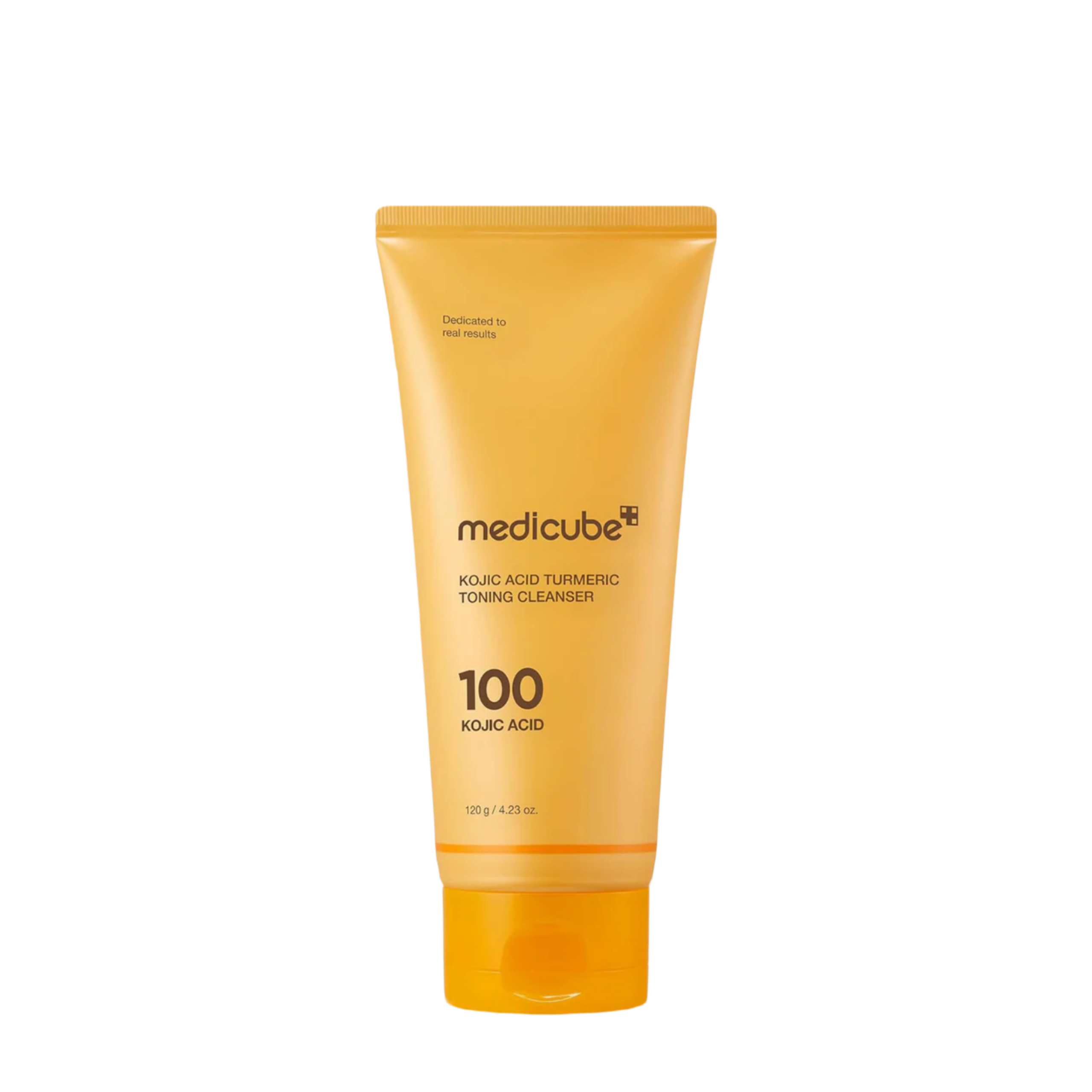 [medicube] Kojic Acid Turmeric Toning Cleanser 120g