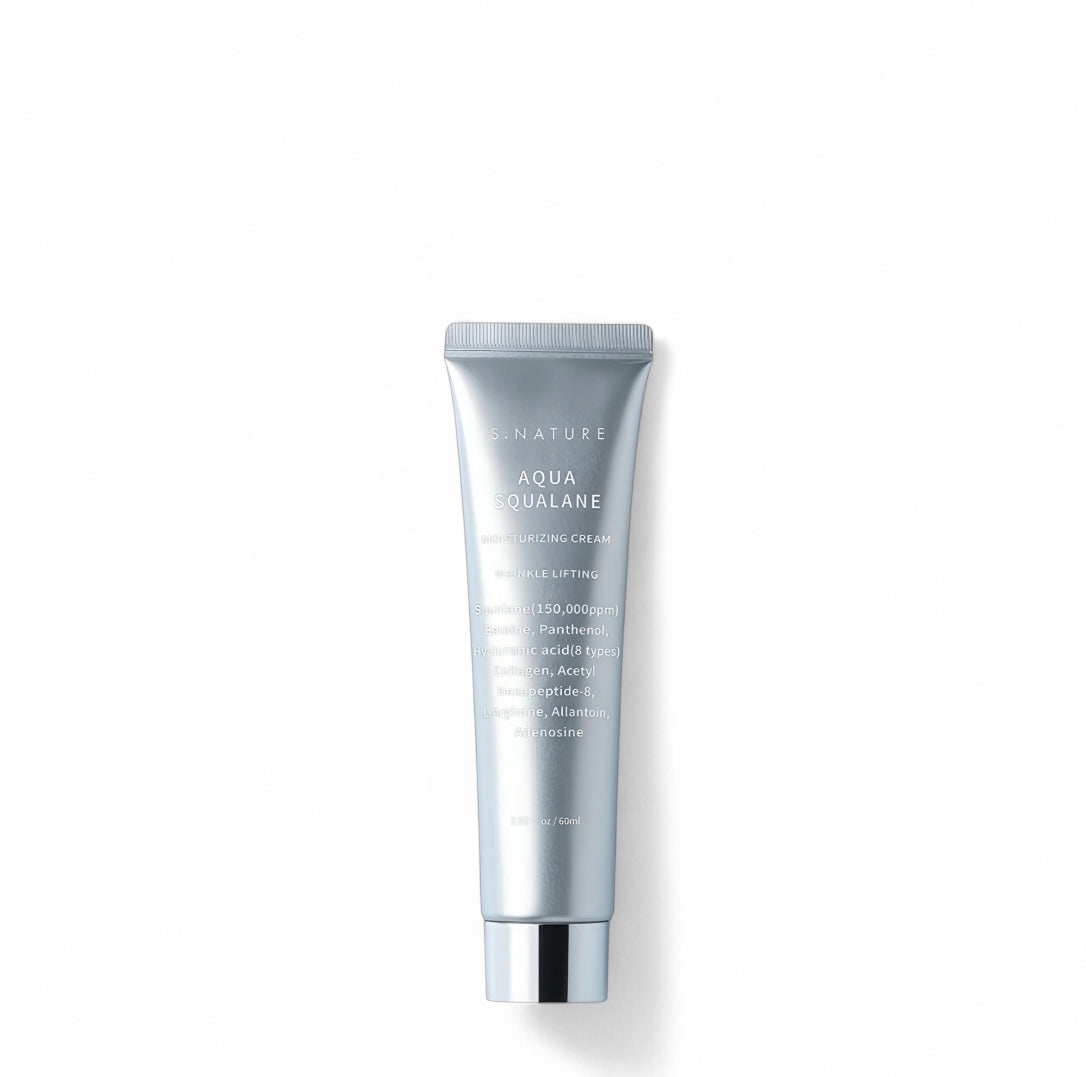 [S.NATURE] Aqua Squalane Moisturizing Cream 60ml