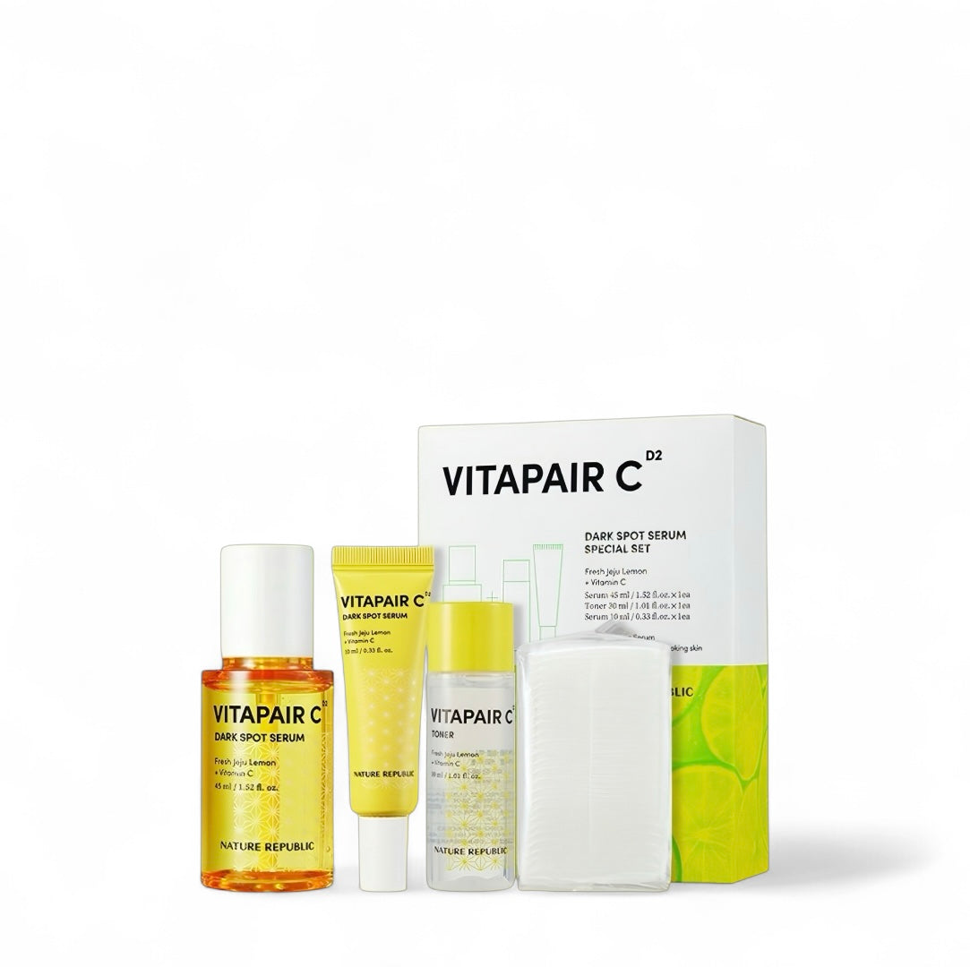 [NATURE REPUBLIC] Vitapair C Dark Spot Serum Set - 4pcs