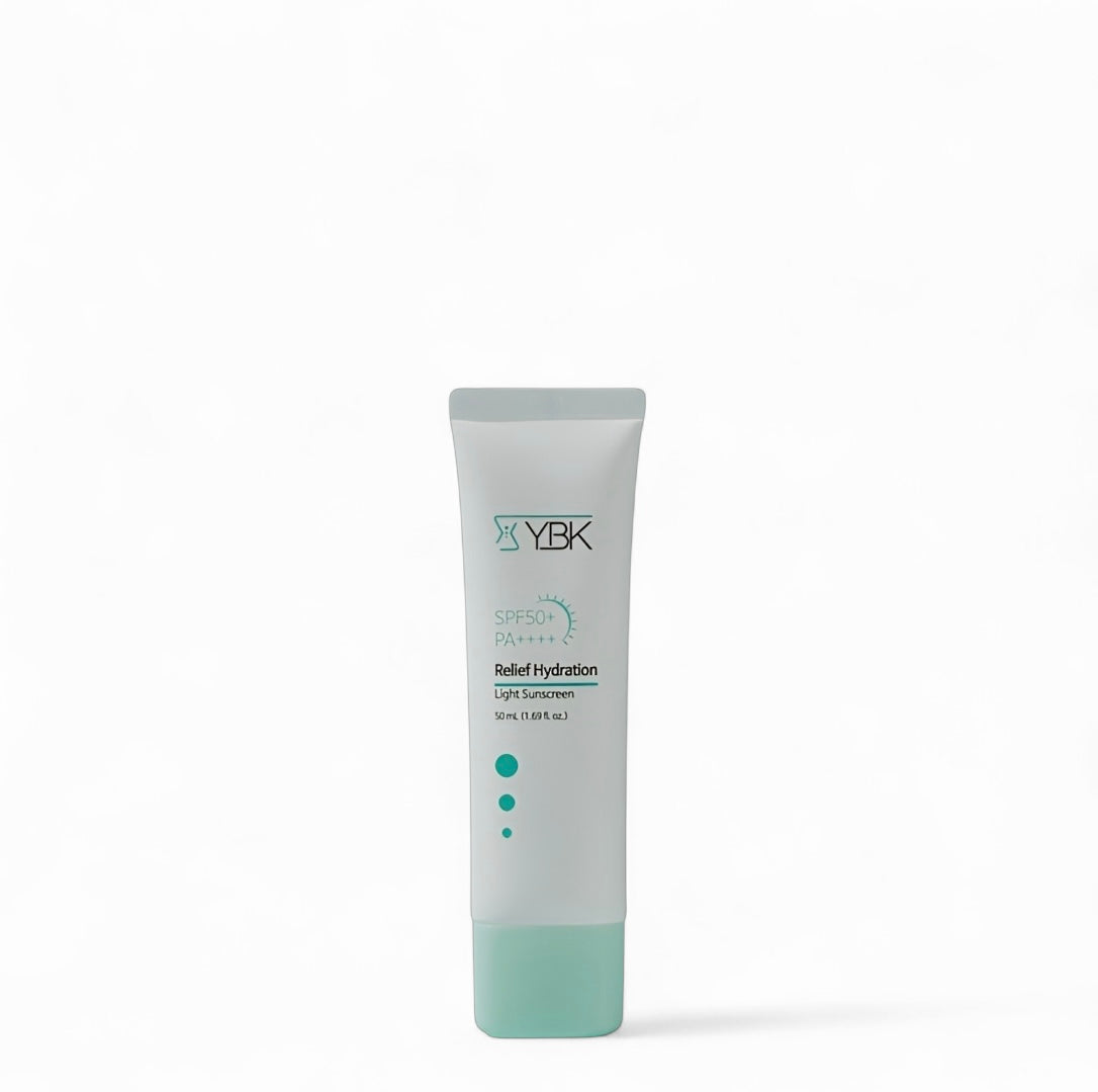 [YBK] Relief Hydration Light Sunscreen SPF50+ PA++++ 50ml