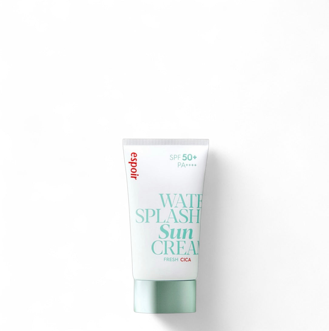 [espoir] Water Splash Sun Cream Fresh CICA SPF50+ PA++++ 60ml