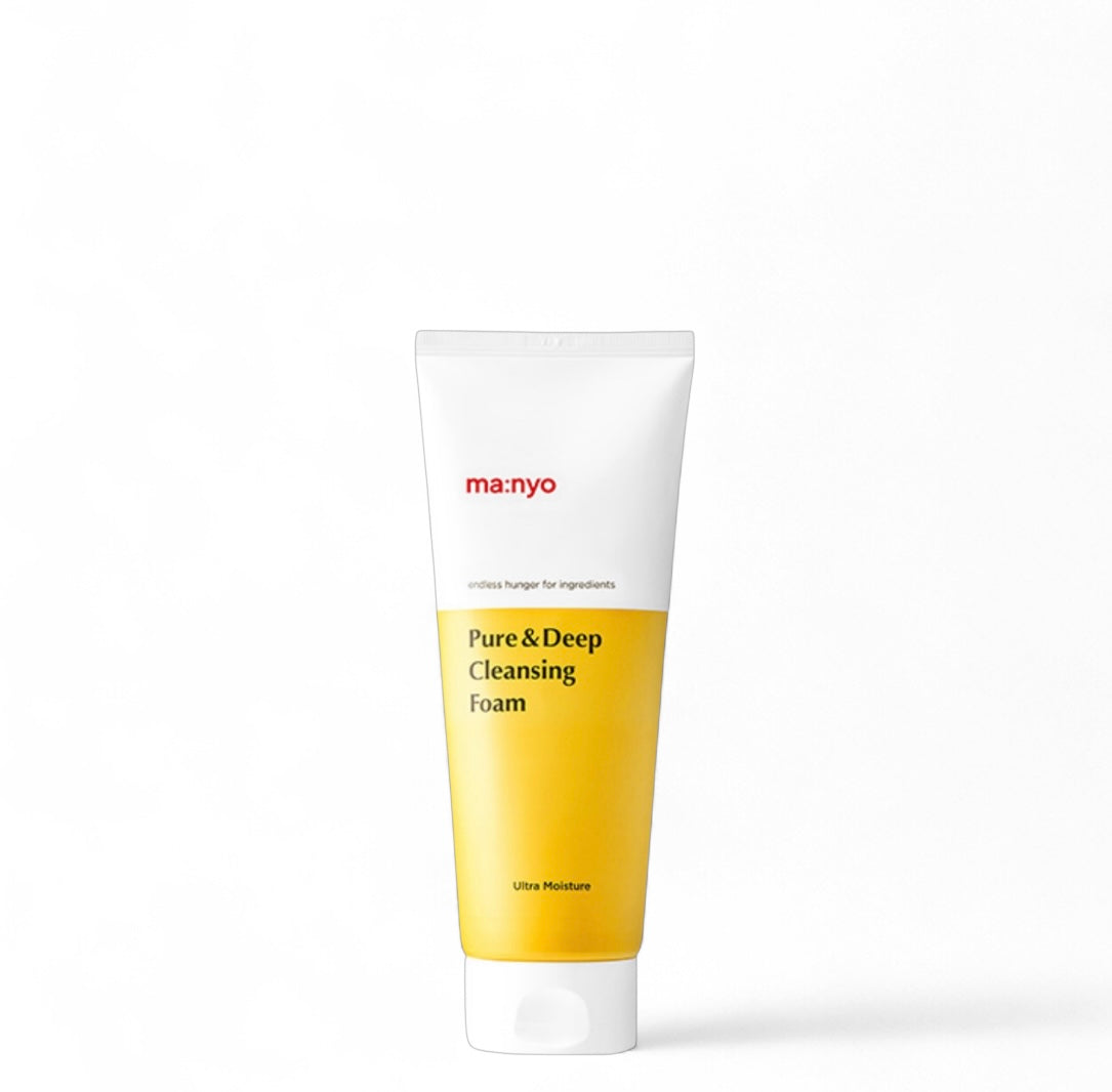 [ma:nyo] Pure & Deep Cleansing Foam 120ml