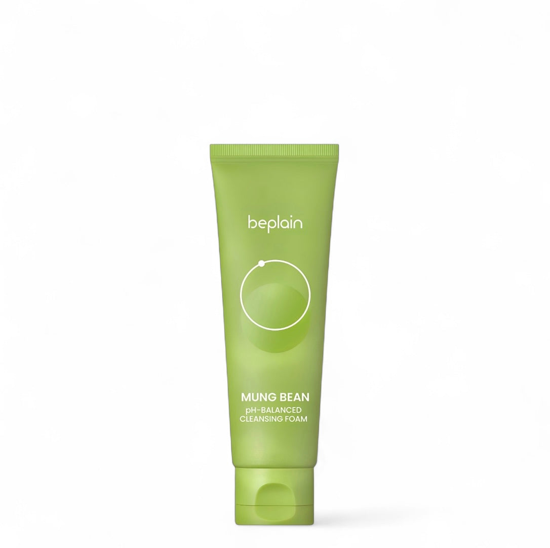[Beplain] Mung Bean pH-Balanced Cleansing Foam 80ml