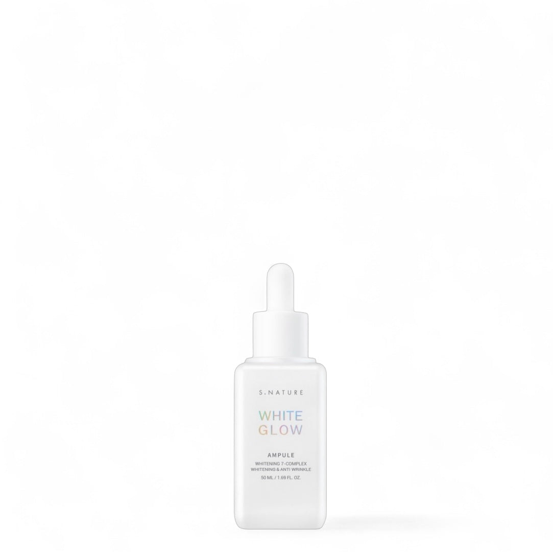[S.NATURE] White Glow Ampoule 50ml