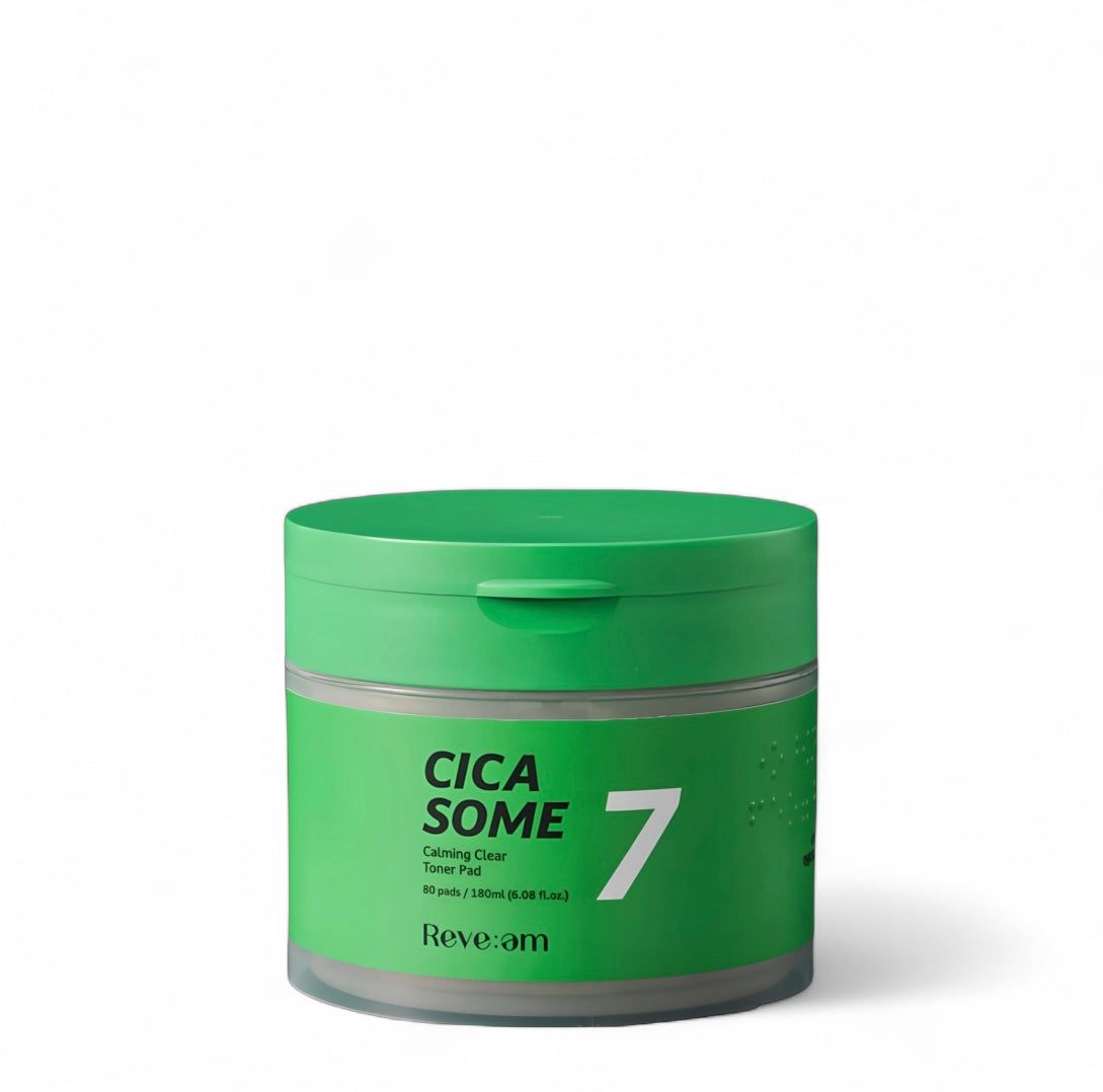 [Reve:am] Cica Some Calming Clear Toner Pad - 80pads