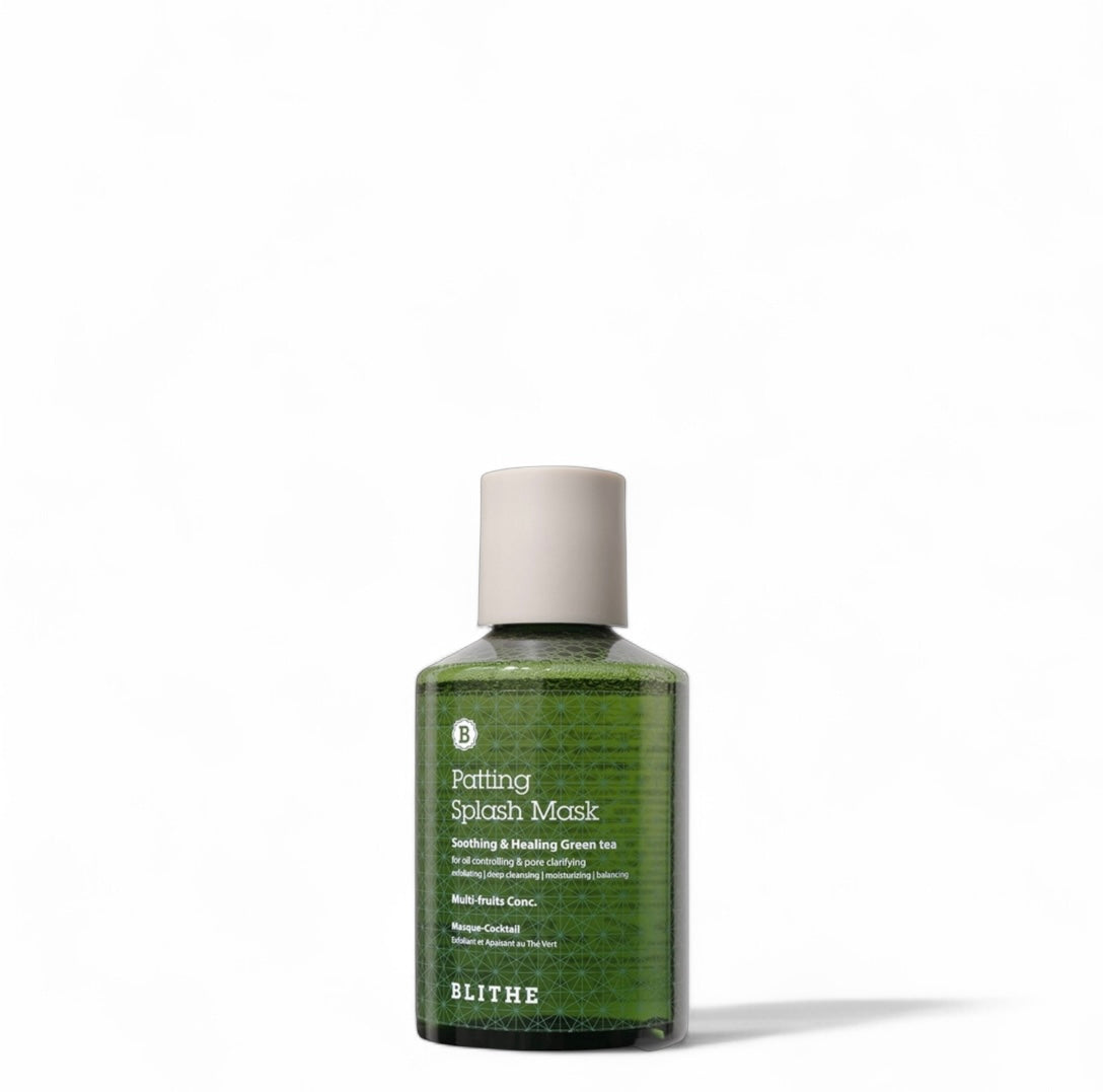 [Blithe] Patting Splash Mask Soothing & Healing Green Tea 150ml