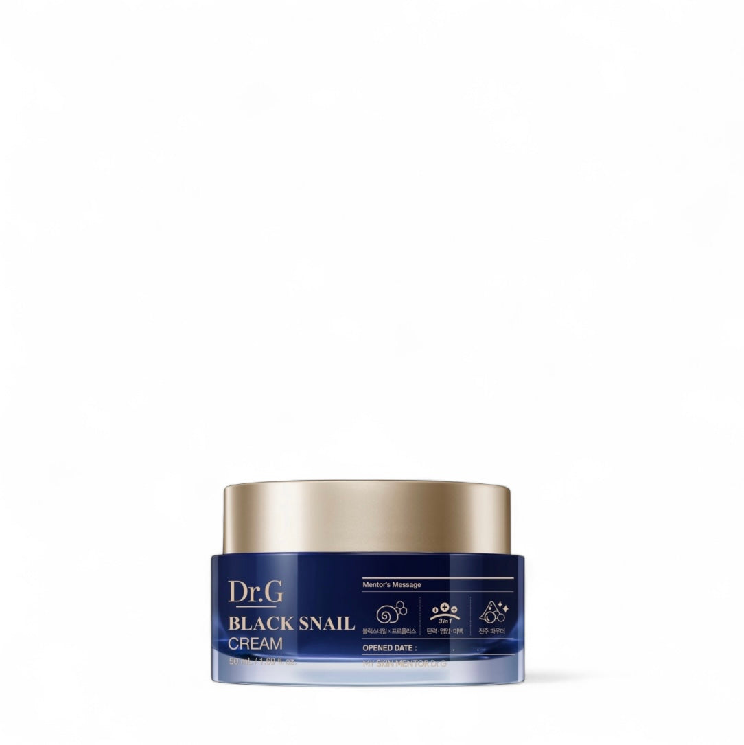 [Dr.G] Black Snail Cream 50ml