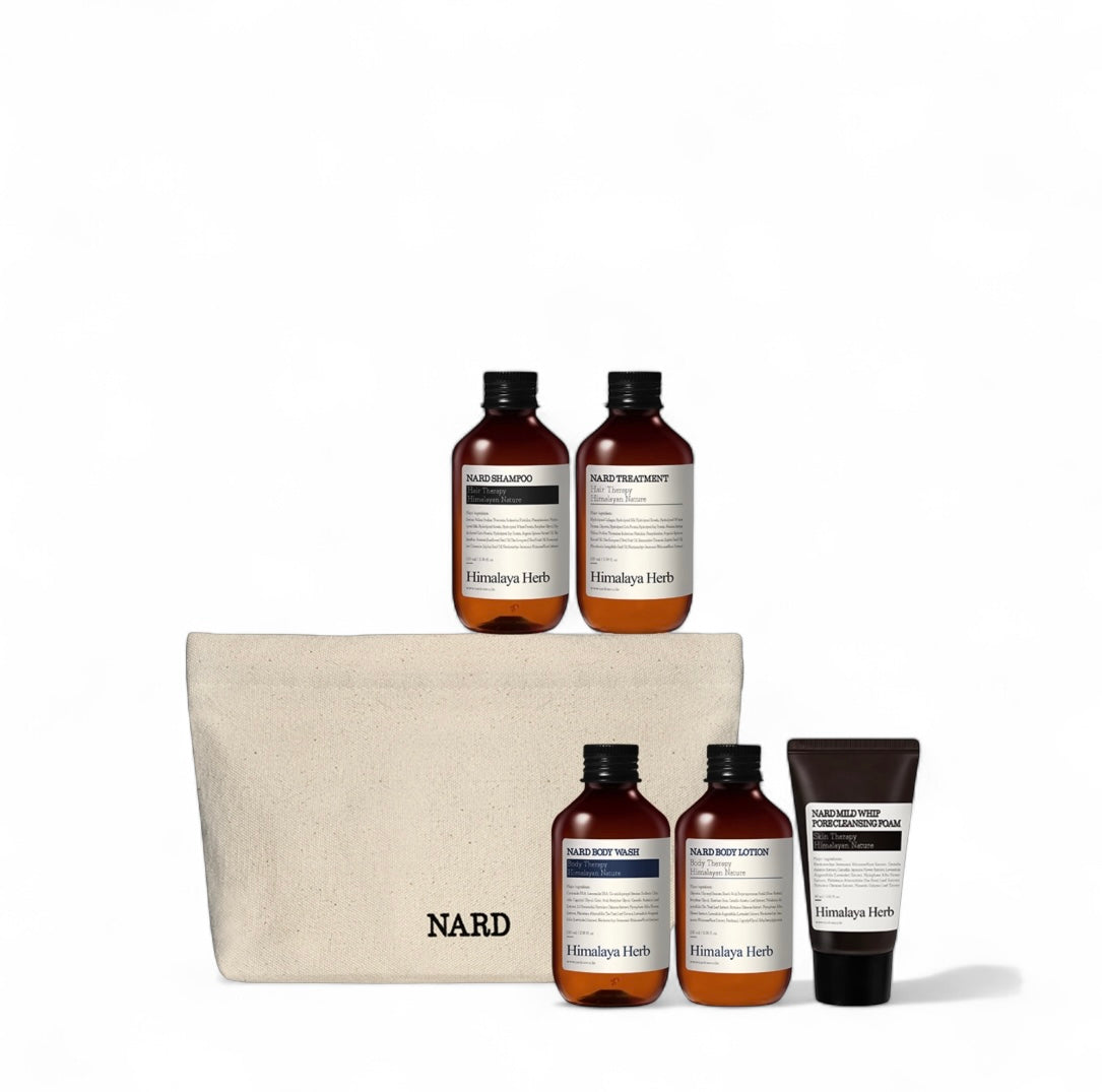[NARD] Travel Kit - 5pcs