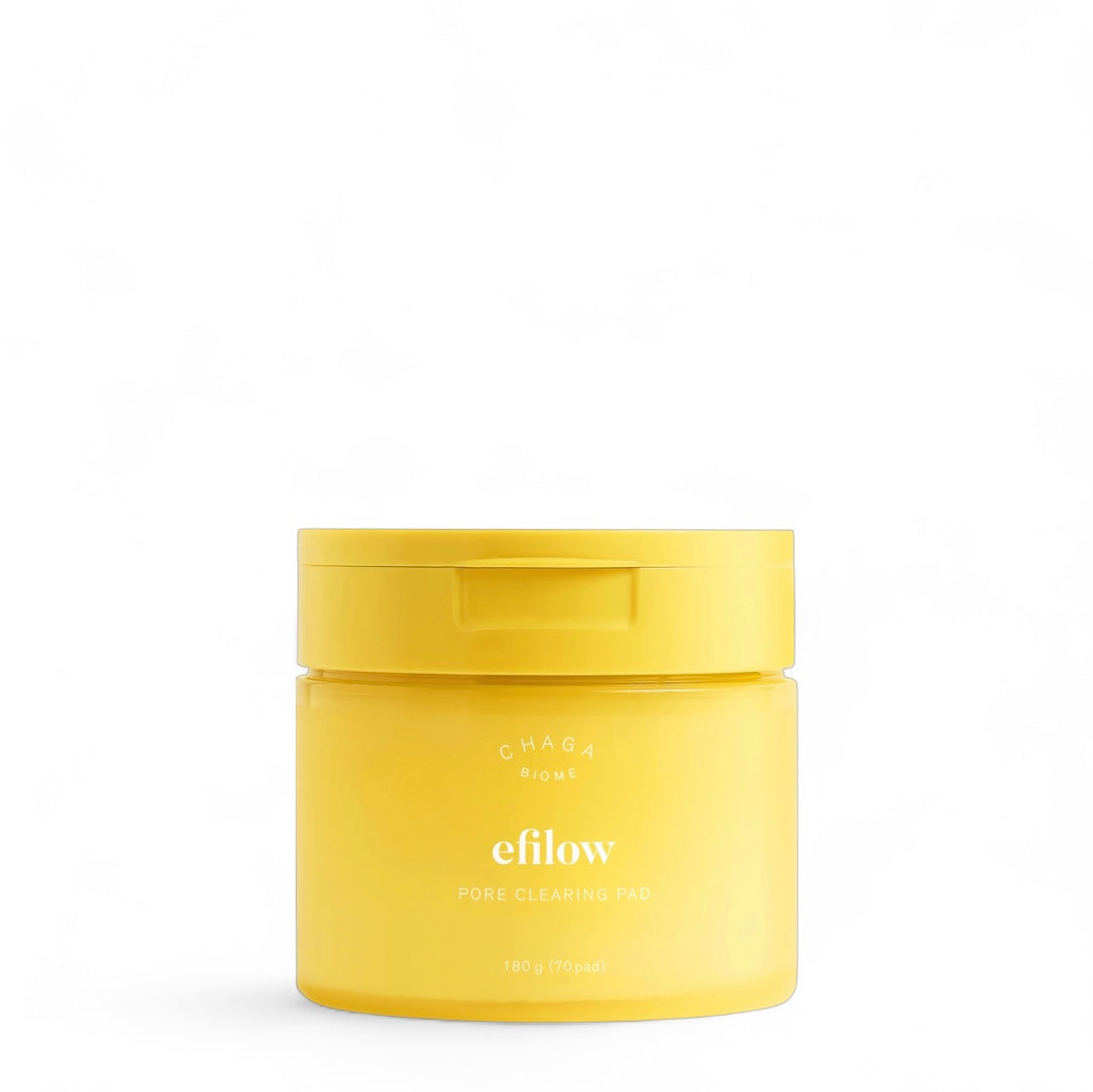 [Efilow] Chaga Mushroom Biome Pore Clearing Pad - 70pads