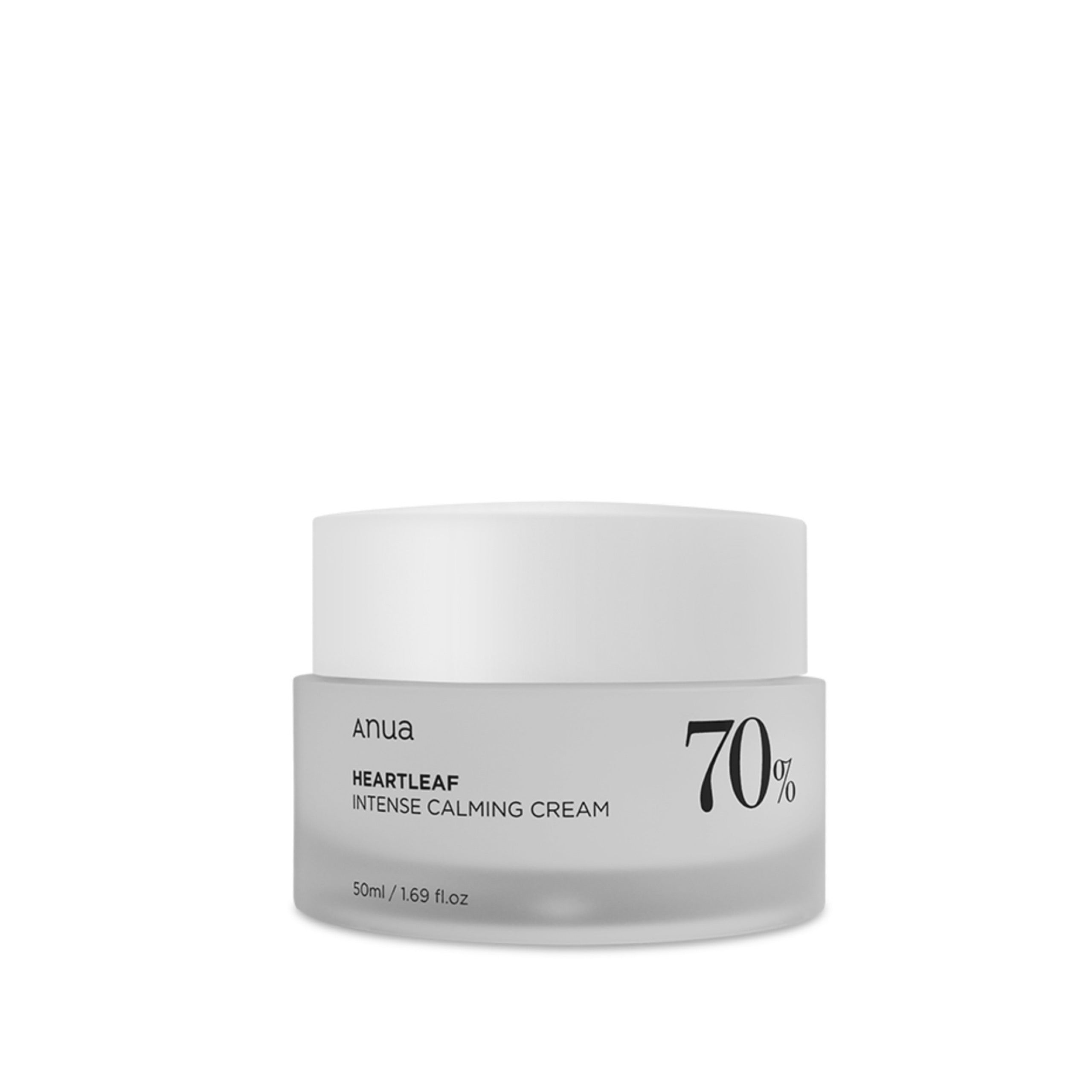 [Anua] Heartleaf 70% Intense Calming Cream 50ml