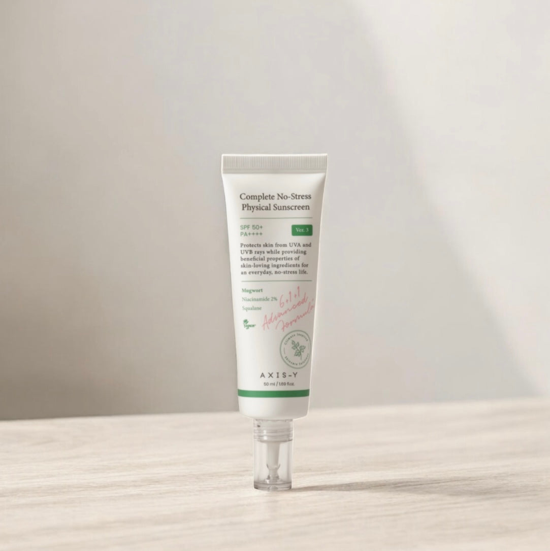[AXIS-Y] Complete No-Stress Physical Sunscreen 50ml V.3