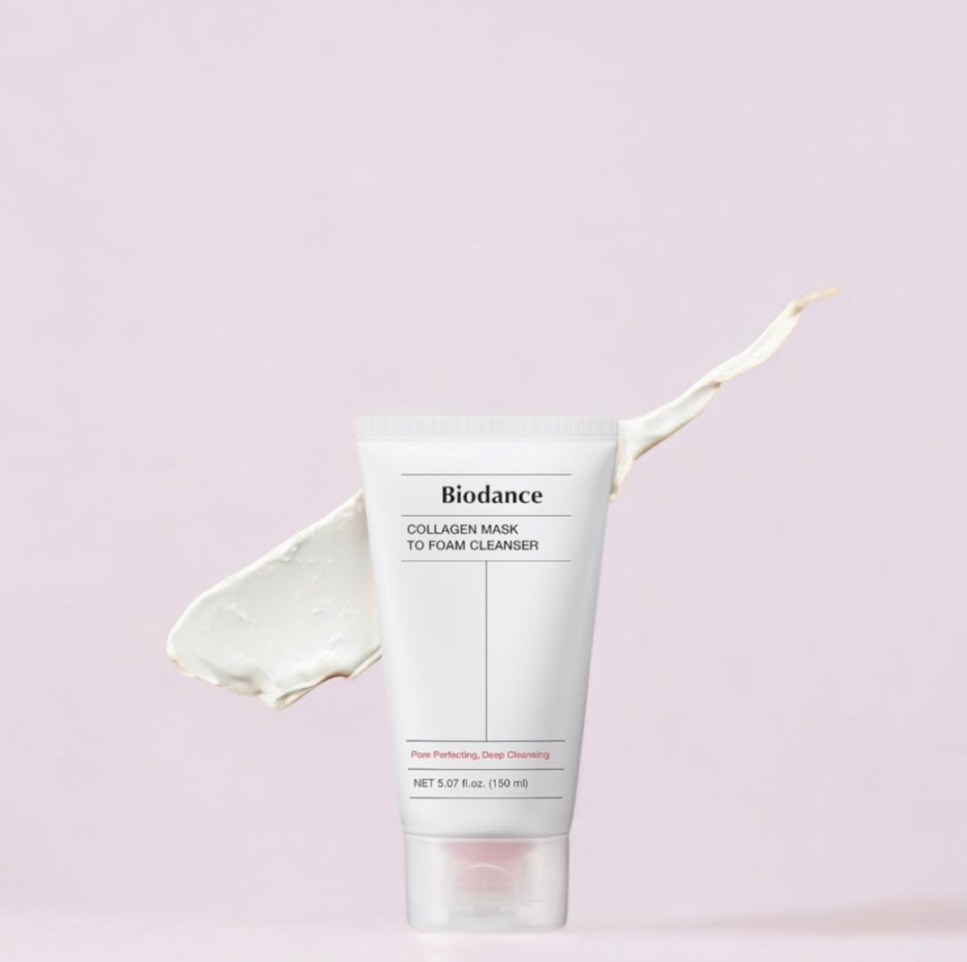[BIODANCE] Collagen Mask To Foam Cleanser 150ml