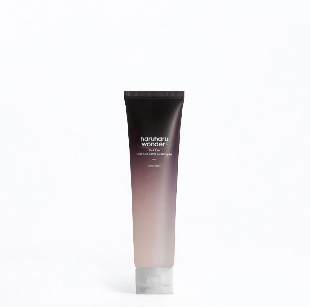 [Haruharu Wonder] Black Rice Moisture 5.5 Soft Cleansing Gel 100ml