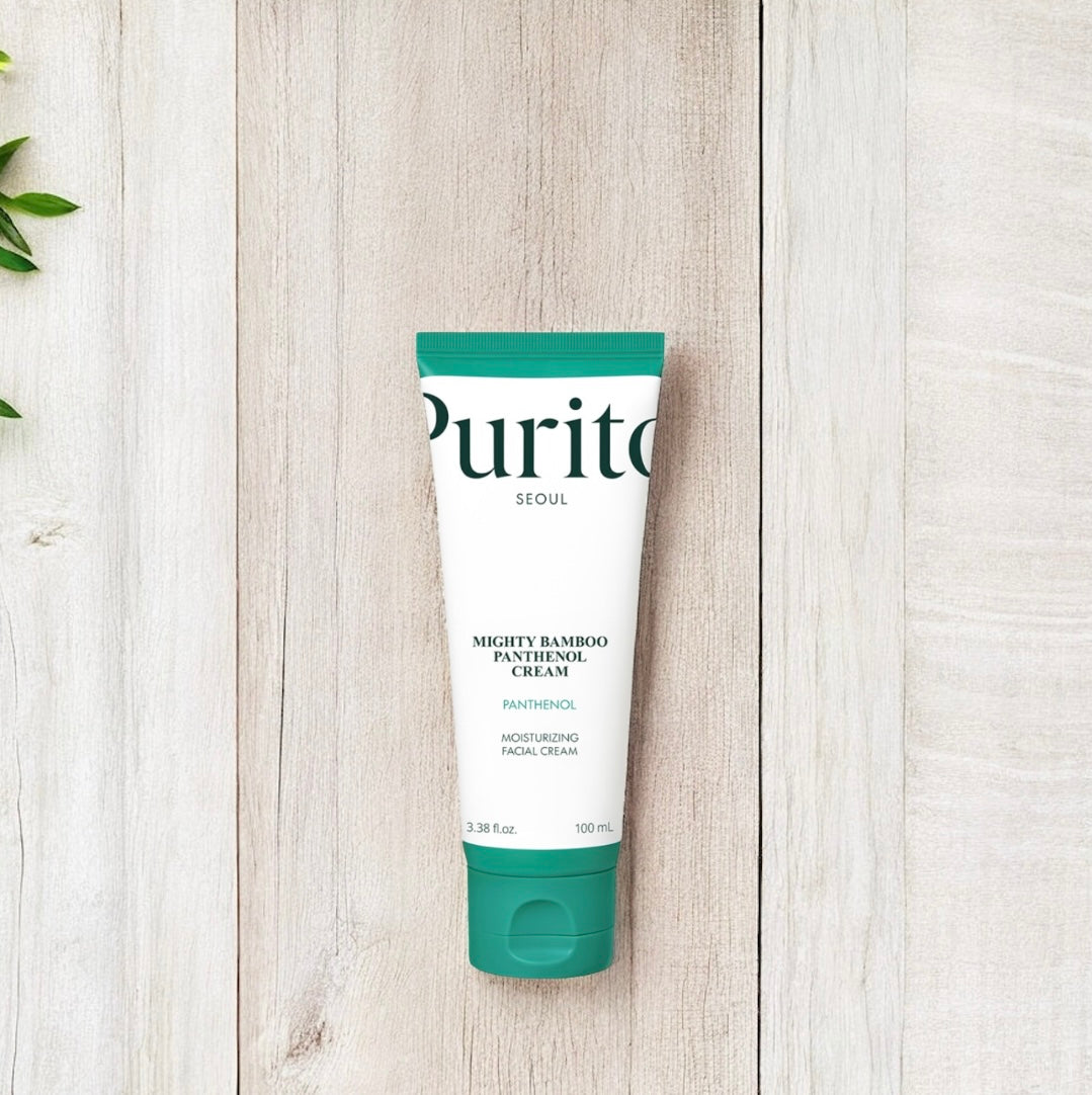 [PURITO SEOUL] Mighty Bamboo Panthenol Cream 100ml