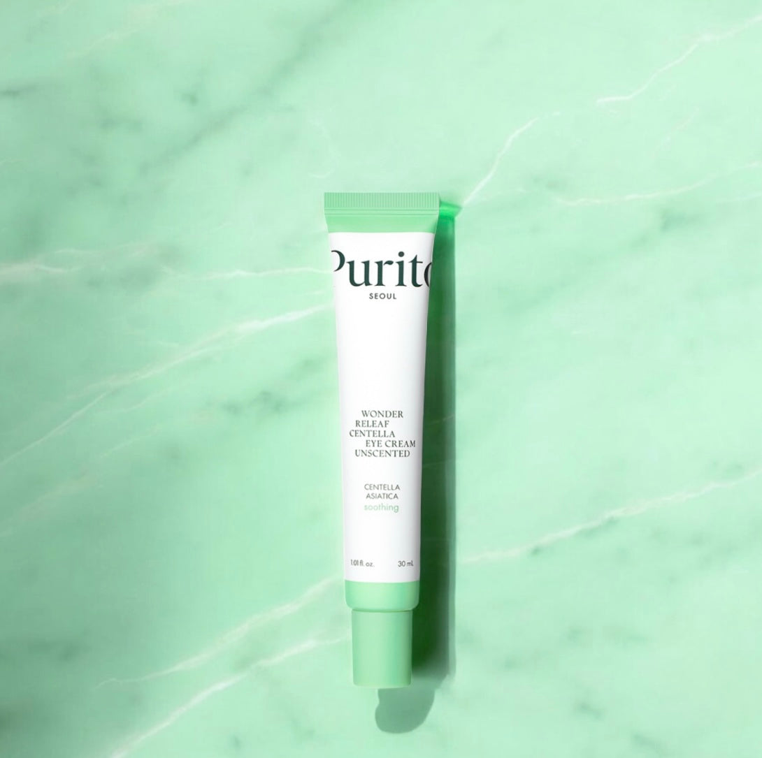 [PURITO SEOUL] Wonder Releaf Centella Eye Cream Unscented 30ml
