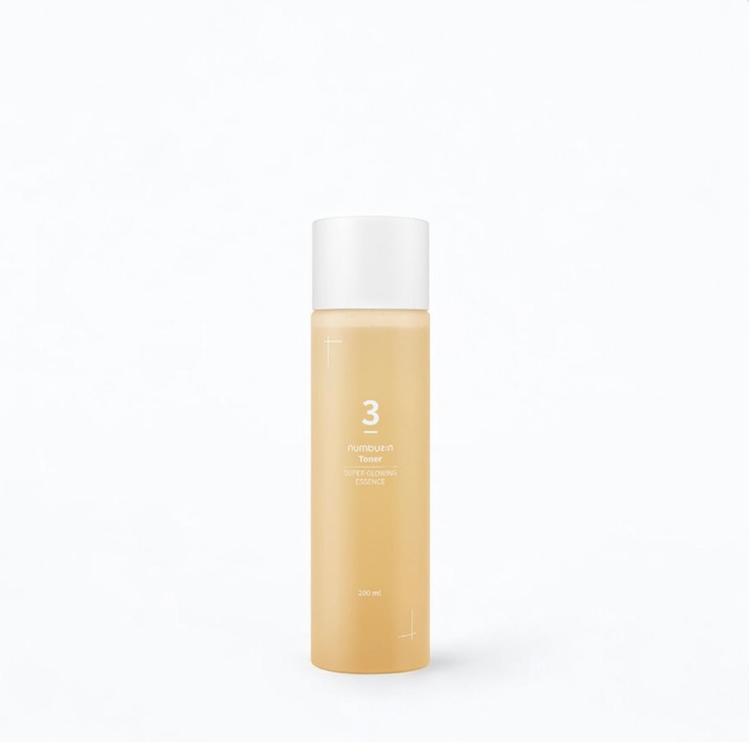 [Numbuzin] No. 3 Super Glowing Essence Toner 200ml