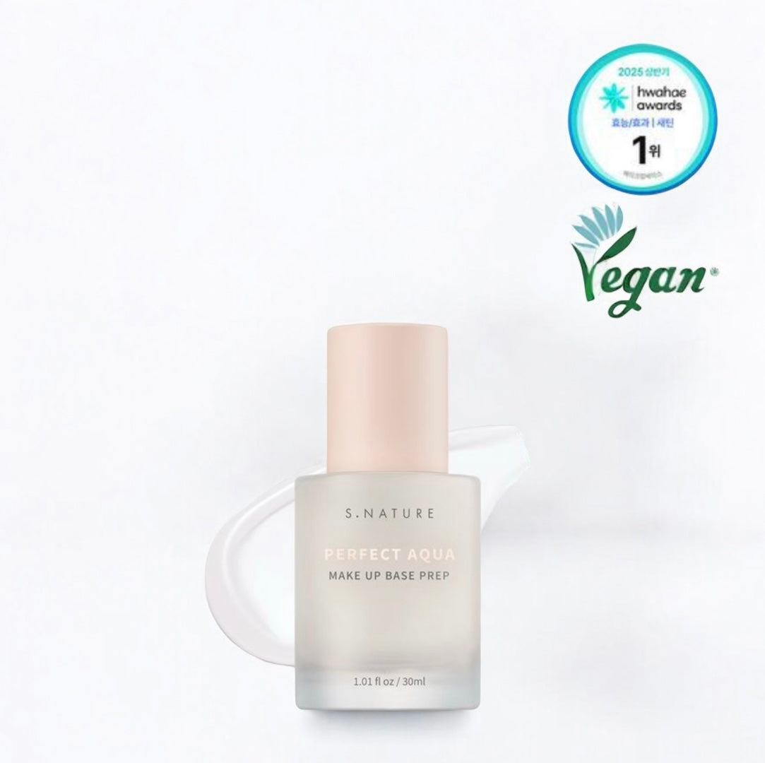 [S.NATURE] PERFECT AQUA MAKE UP BASE PREP 30ml