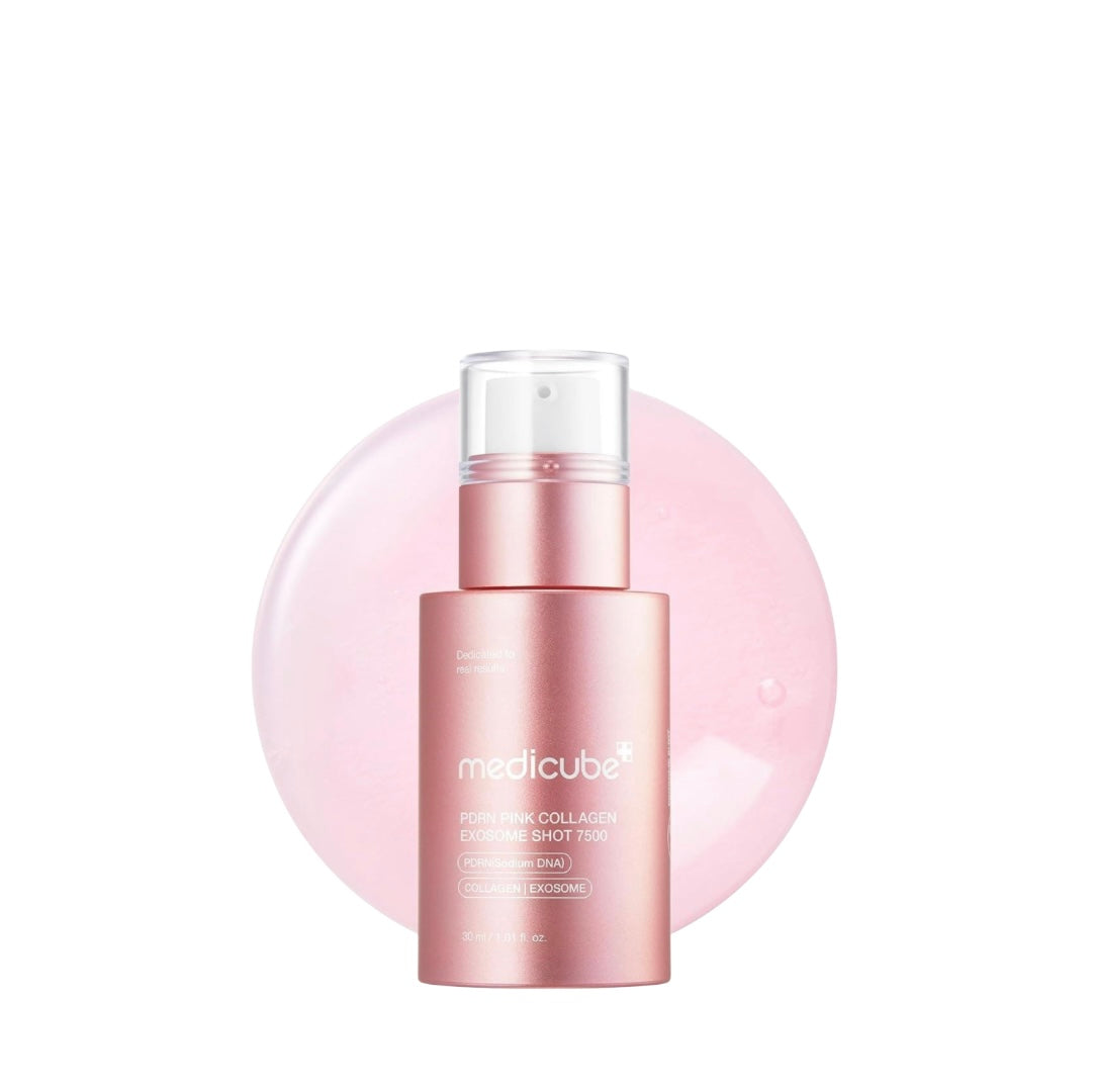 [Medicube] PDRN PINK EXOSOME SHOT SERUM 7500 30ml