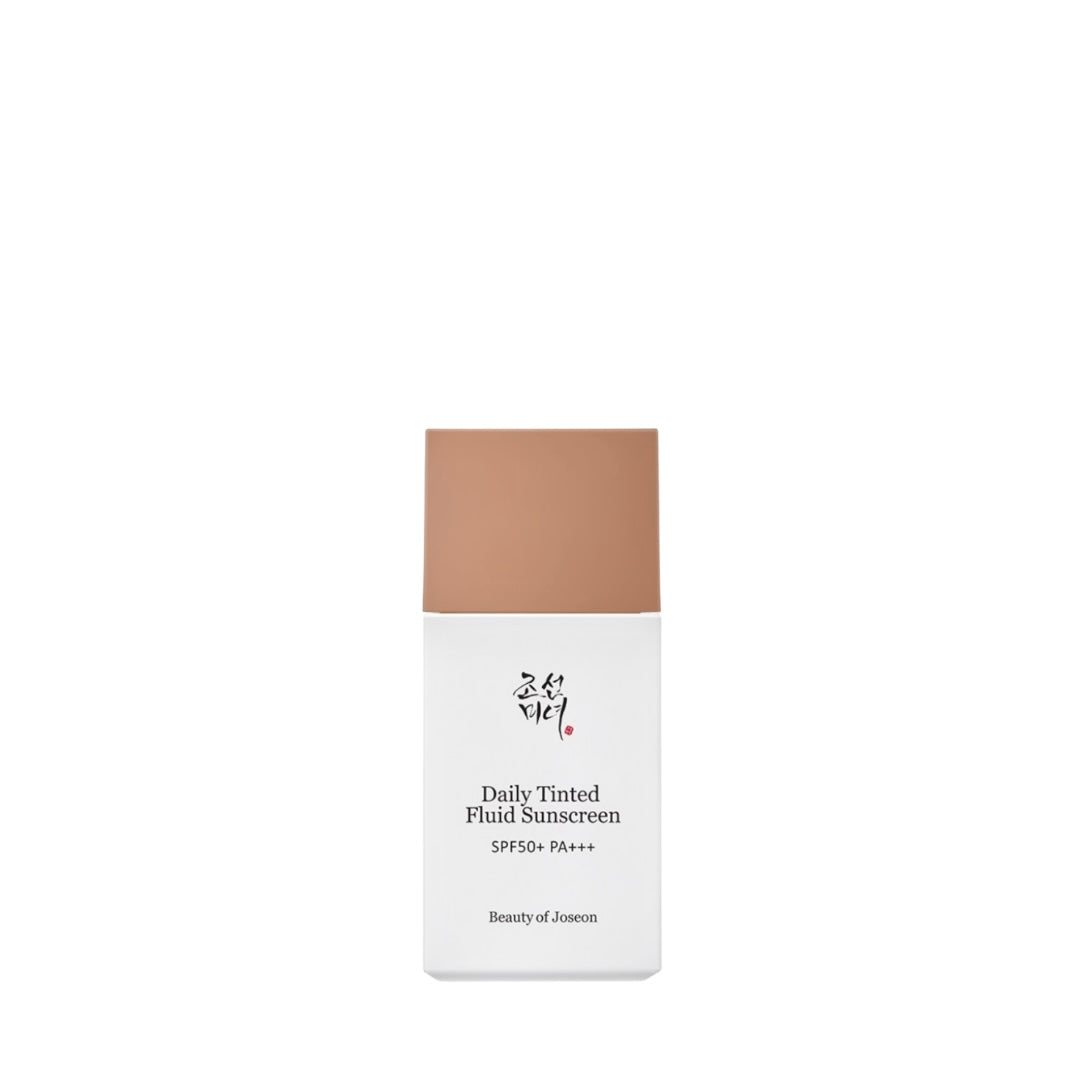 [Beauty of Joseon] Daily Tinted Fluid Sunscreen SPF50+ PA+++ 50ml MY210